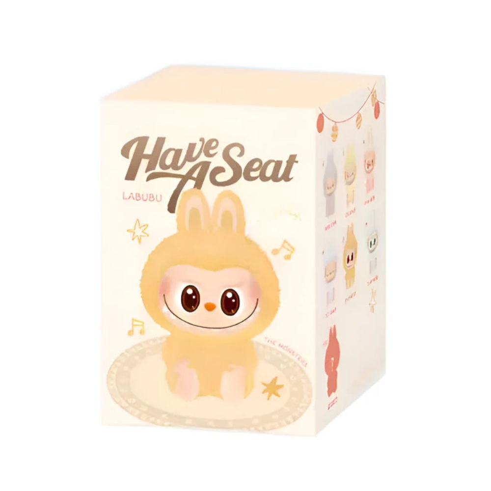 Popmart Labubu Have A Seat